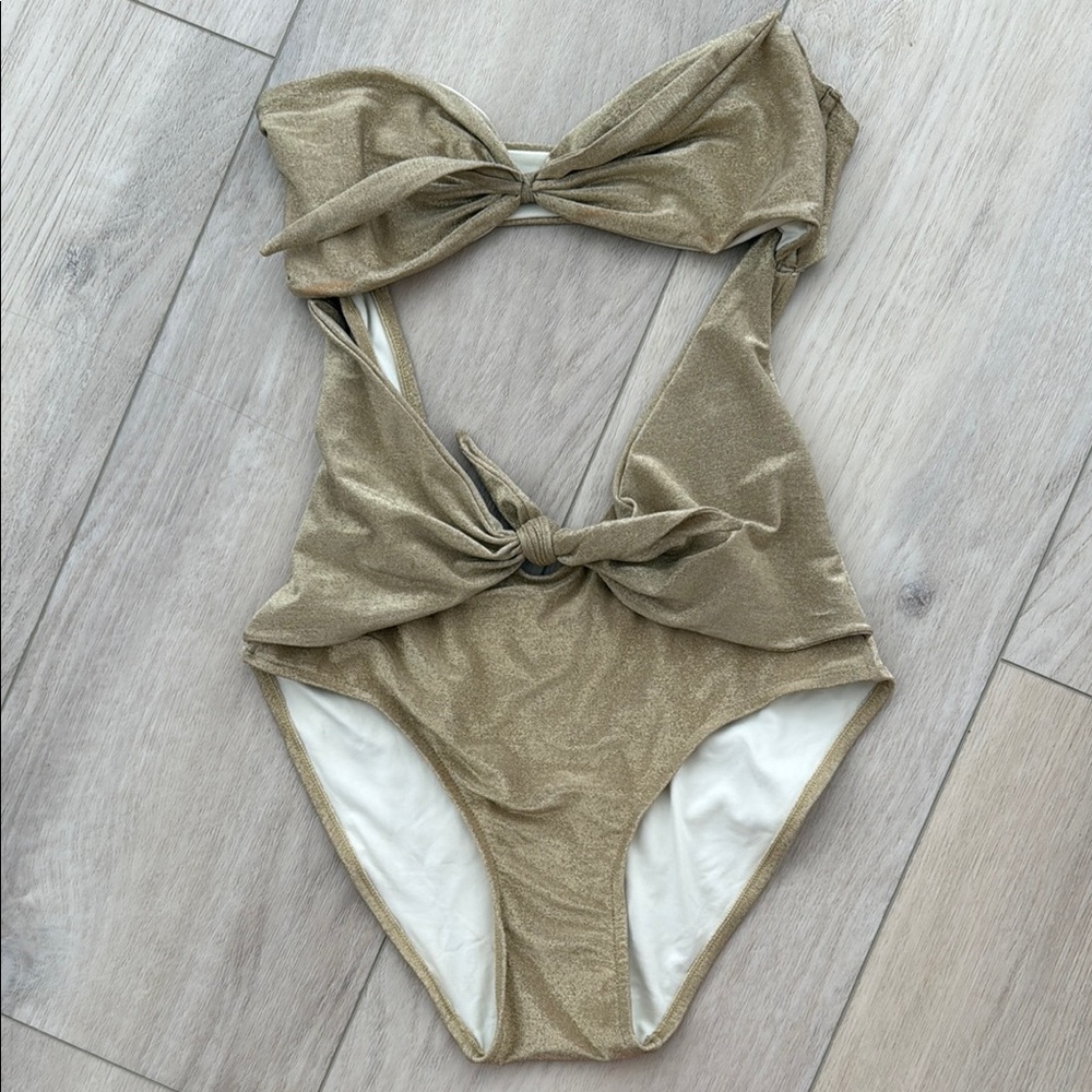 OndadeMar Gold Women Swim One Piece